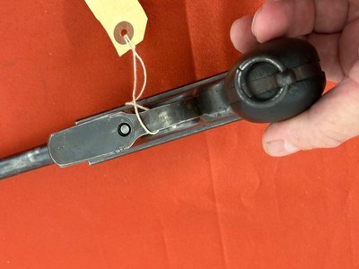 GERMAN MAUSER MODEL C96 BROOMHANDLE SEMI AUTO PISTOL 7.63mm - Image 7 of 12