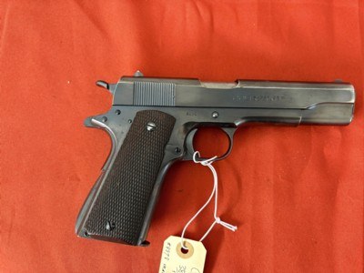 PRE WAR COLT 1911 SEMI AUTO PISTOL 38 SUPER ~ MADE IN 1930 ~
