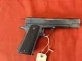 PRE WAR COLT 1911 SEMI AUTO PISTOL 38 SUPER ~ MADE IN 1930 ~