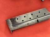 PRE WAR COLT 1911 SEMI AUTO PISTOL 38 SUPER ~ MADE IN 1930 ~ - 16 of 20
