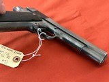 PRE WAR COLT 1911 SEMI AUTO PISTOL 38 SUPER ~ MADE IN 1930 ~ - 7 of 20