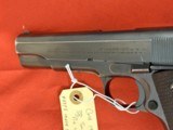 PRE WAR COLT 1911 SEMI AUTO PISTOL 38 SUPER ~ MADE IN 1930 ~ - 12 of 20
