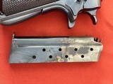 PRE WAR COLT 1911 SEMI AUTO PISTOL 38 SUPER ~ MADE IN 1930 ~ - 14 of 20