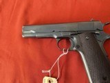 PRE WAR COLT 1911 SEMI AUTO PISTOL 38 SUPER ~ MADE IN 1930 ~ - 3 of 20