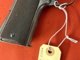 PRE WAR COLT 1911 SEMI AUTO PISTOL 38 SUPER ~ MADE IN 1930 ~ - 6 of 20