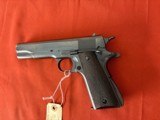 PRE WAR COLT 1911 SEMI AUTO PISTOL 38 SUPER ~ MADE IN 1930 ~ - 2 of 20