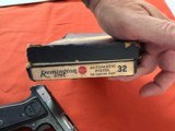 REMINGTON MODEL 51 SEMI AUTO PISTOL 32 ACP WITH BOX - 11 of 14