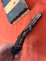 REMINGTON MODEL 51 SEMI AUTO PISTOL 32 ACP WITH BOX - 4 of 14