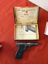 REMINGTON MODEL 51 SEMI AUTO PISTOL 32 ACP WITH BOX - 12 of 14