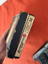 REMINGTON MODEL 51 SEMI AUTO PISTOL 32 ACP WITH BOX - 9 of 14