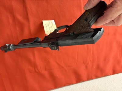 HI STANDARD SUPERMATIC CITATION SEMI AUTO PISTOL 22LR