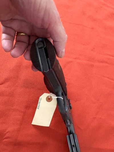 SALE $1250 ~ HI STANDARD SUPERMATIC CITATION SEMI AUTO PISTOL 22LR - Image 9 of 17