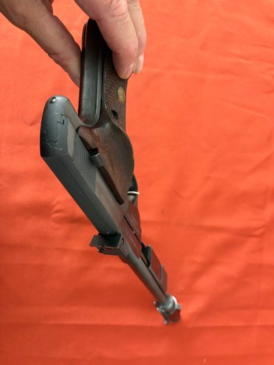 SALE $1250 ~ HI STANDARD SUPERMATIC CITATION SEMI AUTO PISTOL 22LR - Image 11 of 17