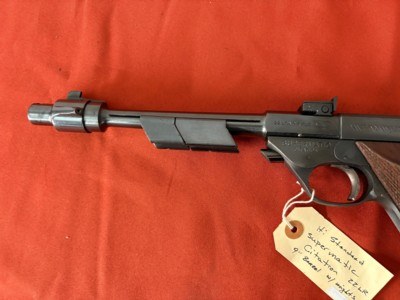 SALE $1250 ~ HI STANDARD SUPERMATIC CITATION SEMI AUTO PISTOL 22LR - Image 3 of 17