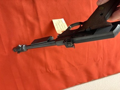 SALE $1250 ~ HI STANDARD SUPERMATIC CITATION SEMI AUTO PISTOL 22LR - Image 16 of 17