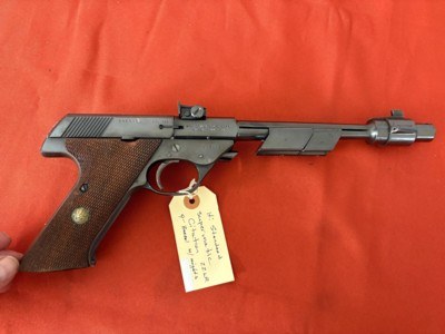HI STANDARD SUPERMATIC CITATION SEMI AUTO PISTOL 22LR