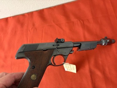 SALE $1250 ~ HI STANDARD SUPERMATIC CITATION SEMI AUTO PISTOL 22LR - Image 6 of 17