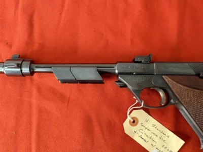 SALE $1250 ~ HI STANDARD SUPERMATIC CITATION SEMI AUTO PISTOL 22LR - Image 4 of 17