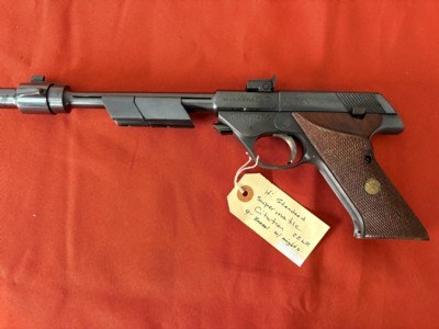 SALE $1250 ~ HI STANDARD SUPERMATIC CITATION SEMI AUTO PISTOL 22LR - Image 2 of 17