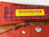 WINCHESTER MODEL 101 OVER / UNDER SHOTGUN 20 GAUGE - 2 of 18