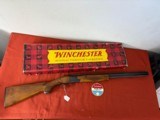 WINCHESTER MODEL 101 OVER / UNDER SHOTGUN 20 GAUGE