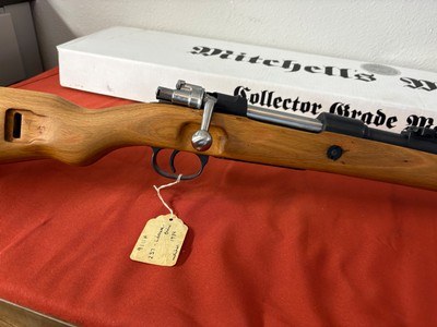 MITCHELL MAUSER K98 BOLT ACTION RIFLE 8MM ~ COLLECTOR GRADE ~