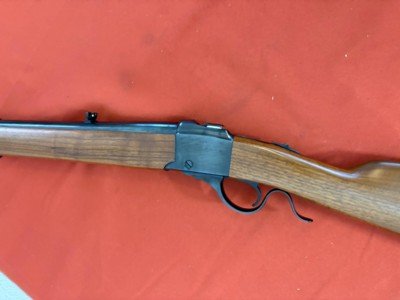 RUGER NO.3 SINGLE SHOT RIFLE 45/70 GOV'T - Image 6 of 12