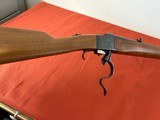 RUGER NO.3 SINGLE SHOT RIFLE 45/70 GOV'T - 11 of 12