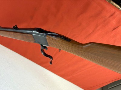 RUGER NO.3 SINGLE SHOT RIFLE 45/70 GOV'T - Image 12 of 12