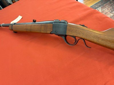RUGER NO.3 SINGLE SHOT RIFLE 45/70 GOV'T - Image 9 of 12