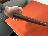 MARLIN MODEL 38 PUMP ACTION TAKEDOWN RIFLE 22LR - 6 of 15