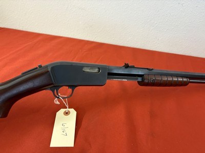 MARLIN MODEL 38 PUMP ACTION TAKEDOWN RIFLE 22LR
