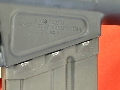SPRINGFIELD ARMORY SAR-8 SEMI AUTO RIFLE MADE IN GREECE 7.62mm - Image 7 of 9