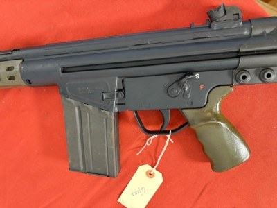 SPRINGFIELD ARMORY SAR-8 SEMI AUTO RIFLE MADE IN GREECE 7.62mm - Image 3 of 9