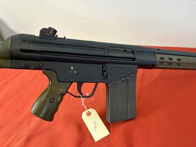 SPRINGFIELD ARMORY SAR-8 SEMI AUTO RIFLE MADE IN GREECE 7.62mm - Image 4 of 9