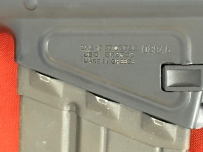 SPRINGFIELD ARMORY SAR-8 SEMI AUTO RIFLE MADE IN GREECE 7.62mm - Image 6 of 9