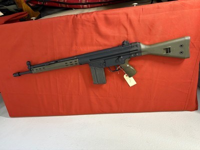 SPRINGFIELD ARMORY SAR-8 SEMI AUTO RIFLE MADE IN GREECE 7.62mm