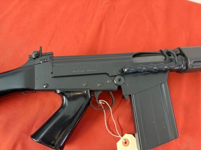 FN BELGIUM FABRIQUE NATIONALE FAL SEMI AUTO RIFLE 308 MATCH