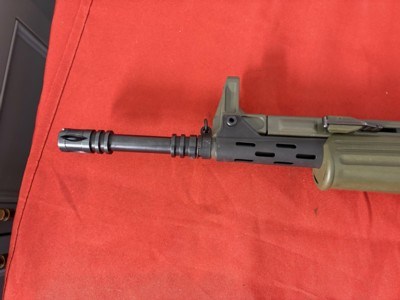 MARCOLMAR SPANISH ET CETME L SEMI AUTO RIFLE , CALIBER 5.56 , .223 - Image 9 of 12