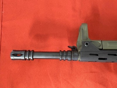 MARCOLMAR SPANISH ET CETME L SEMI AUTO RIFLE , CALIBER 5.56 , .223 - Image 12 of 12