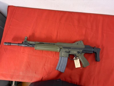 MARCOLMAR SPANISH ET CETME L SEMI AUTO RIFLE , CALIBER 5.56 , .223 - Image 3 of 12