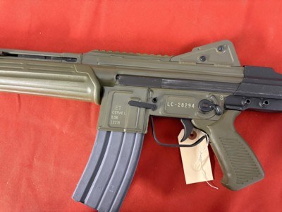 MARCOLMAR SPANISH ET CETME L SEMI AUTO RIFLE , CALIBER 5.56 , .223 - Image 4 of 12