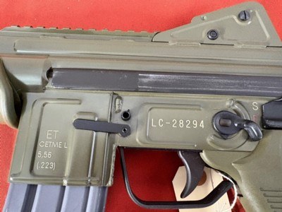 MARCOLMAR SPANISH ET CETME L SEMI AUTO RIFLE , CALIBER 5.56 , .223 - Image 8 of 12