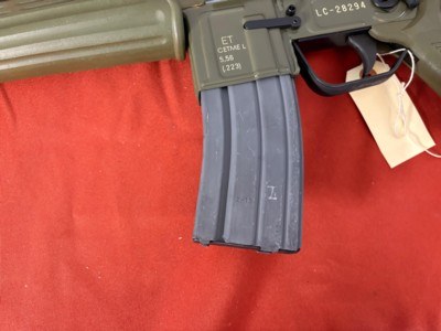 MARCOLMAR SPANISH ET CETME L SEMI AUTO RIFLE , CALIBER 5.56 , .223 - Image 10 of 12