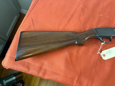 WINCHESTER MODEL 42 PUMP ACTION TAKEDOWN SHOTGUN 410 GA - Image 8 of 16