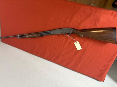 WINCHESTER MODEL 42 PUMP ACTION TAKEDOWN SHOTGUN 410 GA - Image 9 of 16