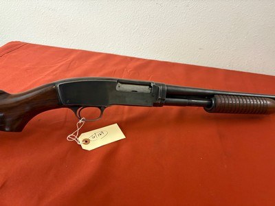 WINCHESTER MODEL 42 PUMP ACTION TAKEDOWN SHOTGUN 410 GA