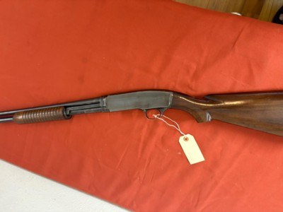 WINCHESTER MODEL 42 PUMP ACTION TAKEDOWN SHOTGUN 410 GA - Image 5 of 16