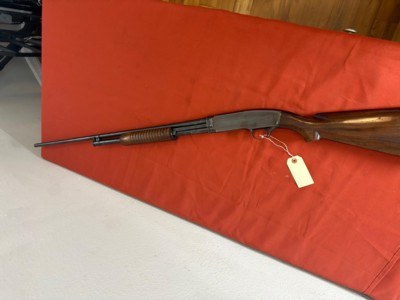 WINCHESTER MODEL 42 PUMP ACTION TAKEDOWN SHOTGUN 410 GA - Image 10 of 16