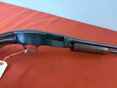 WINCHESTER MODEL 42 PUMP ACTION TAKEDOWN SHOTGUN 410 GA - Image 2 of 16